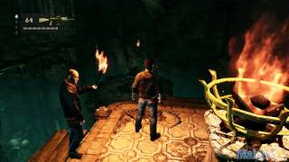 Uncharted 3 Walkthrough - Chapter 9: The Middle Way pt 2 screenshot 5