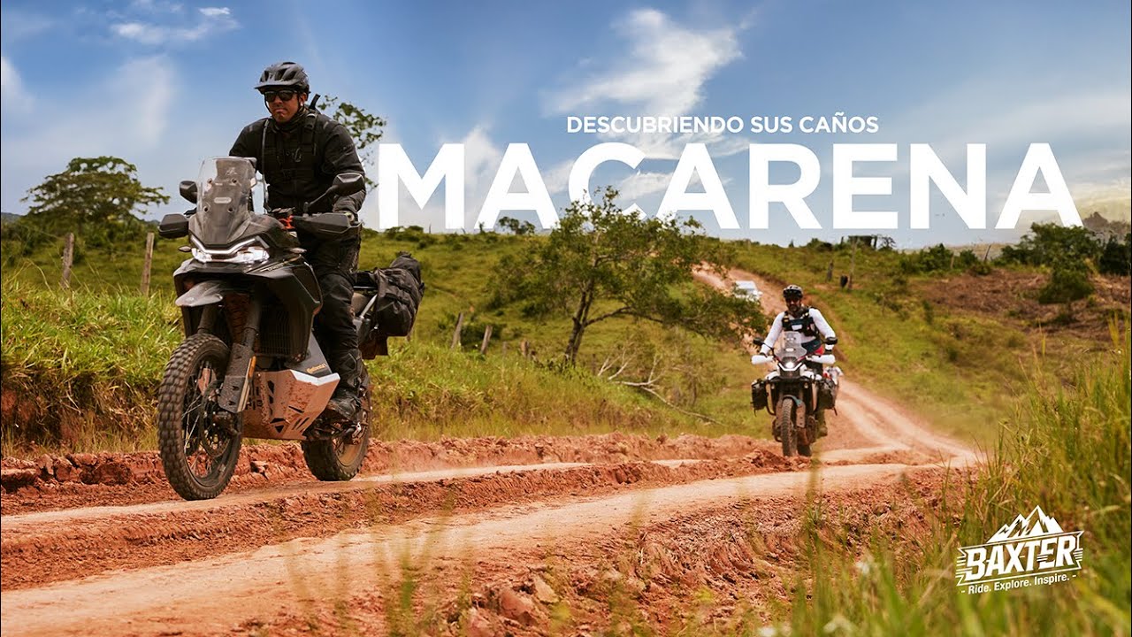 El viaje en moto más increíble de Colombia: Expedición Macarena