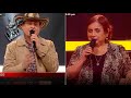 Carlos Alonso vs Linda Romero | La gota fría - Barrabás | Batallas | La Voz Senior Perú | T1