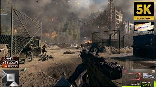 Battlefield 6 Campaign UltraWide Gameplay | MATRIX RTX 5090 | AMD Ryzen 9 9950X3D2 Dual Edition