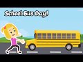 First Day of School Bus Cartoon | Funny School Bus song Cheeky Sofie