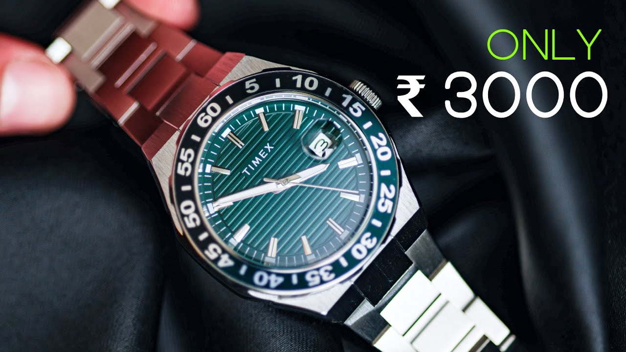 BEST Timex Watch of 2025, Under Rs.3000?