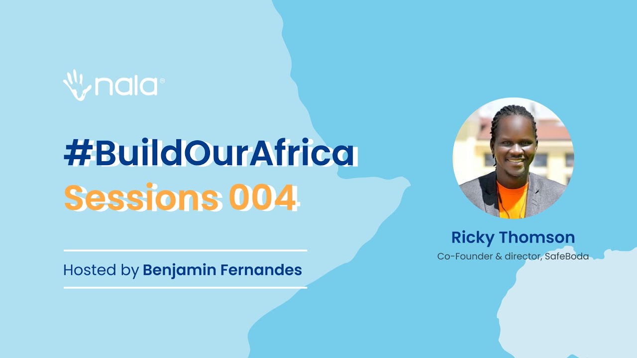 #BuildOurAfrica Sessions 004 : Ricky Rapa Thomson - YouTube