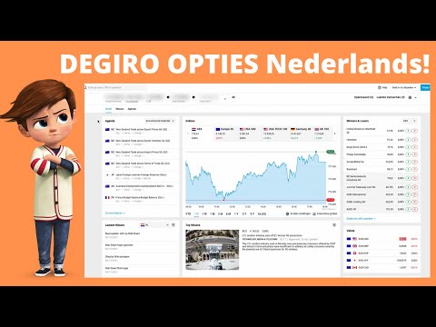 Degiro Opties Kopen en Verkopen!