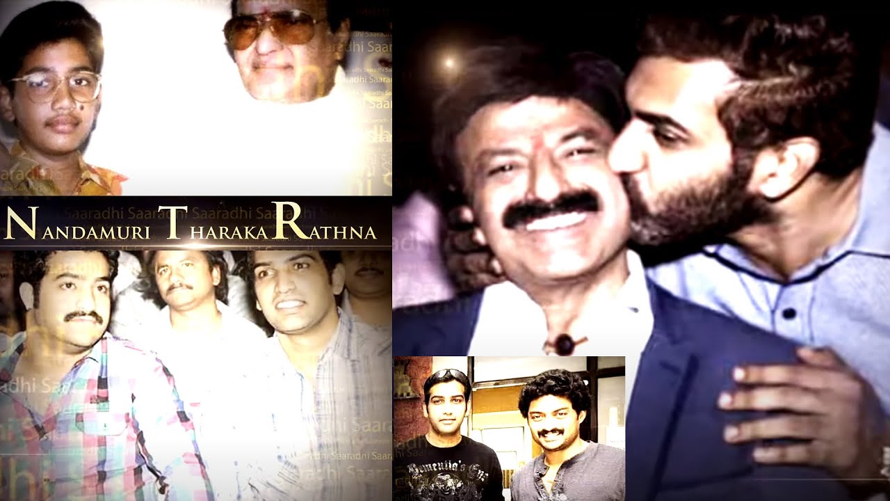 Nandamuri Taraka Ratna Last Movie Saradhi Making Glimpse | 