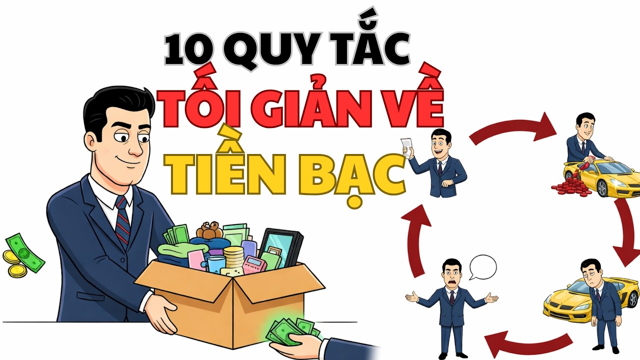 10 Quy Tắc Tối Giản Về Tiền Bạc – Tôi Đã Thoát Khỏi Bẫy Chi Tiêu Như Thế Nào