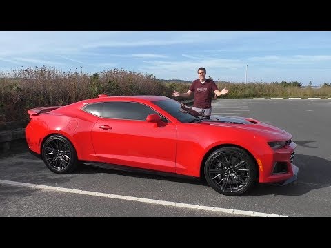 วีดีโอ: Chevy Camaro RS ปี 2017 มีแรงม้าเท่าไร?