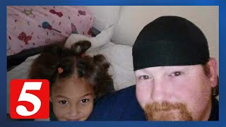 'She's my world': Missing 7-year-old's father says he will fight to find her