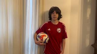 Kia Official Match Ball Carrier Arya Pirani Fifa Wc 2026
