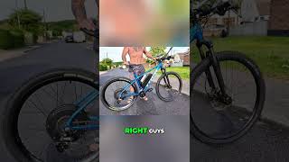 DIY E-Bike Build: From Second Hand to Awesome Ride! #shorts