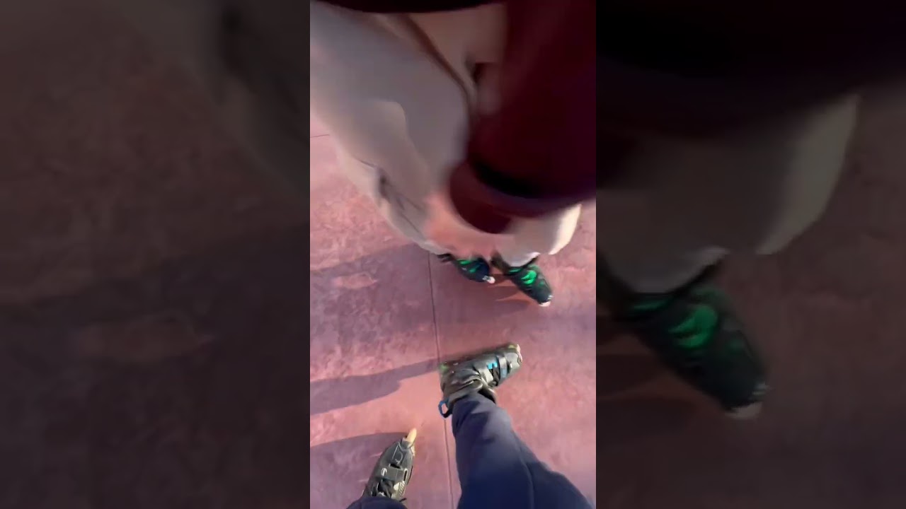 Passi a caso con i pattini 