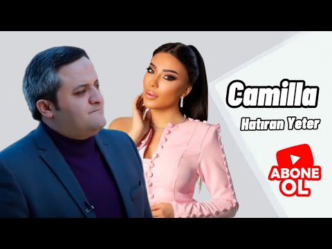 Camilla & Orxan Lökbatanlı-Hatıran yeter (Xezer Tv canlı ifa)