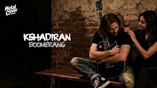 KEHADIRAN - BOOMERANG | Metal Cover AI Studio #cover #metalcover #rockmetal