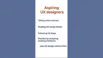 Learn UX Fundamentals - Aspiring UX Designers #ux #ui #uxdesign #uidesign #user #design #experience