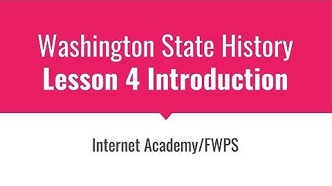 WSH Lesson 4 Intro Video