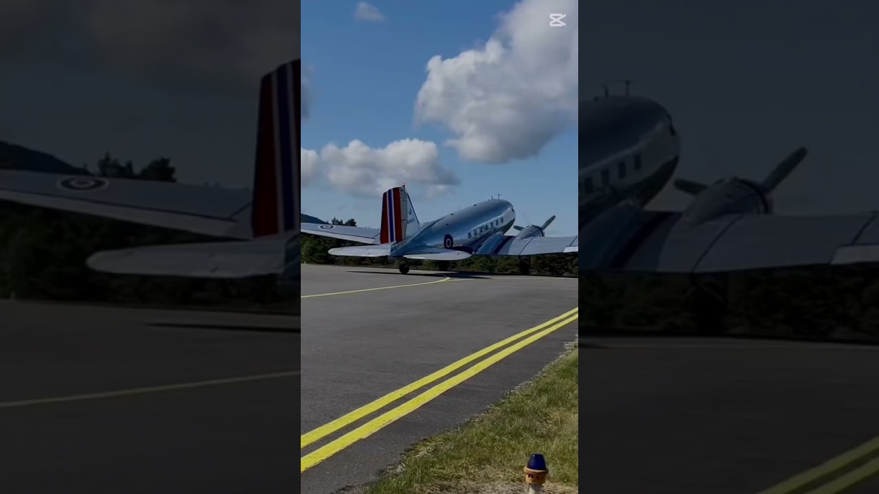 DC-3 Dakota norway Edit 