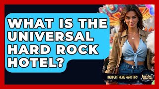 What Is The Universal Hard Rock Hotel? - Insider Theme Park Tips