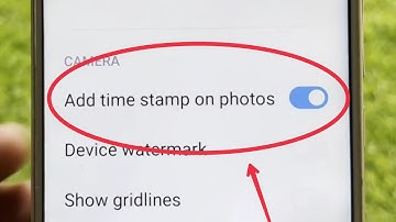 Add time stamp on Photos in Redmi Phone