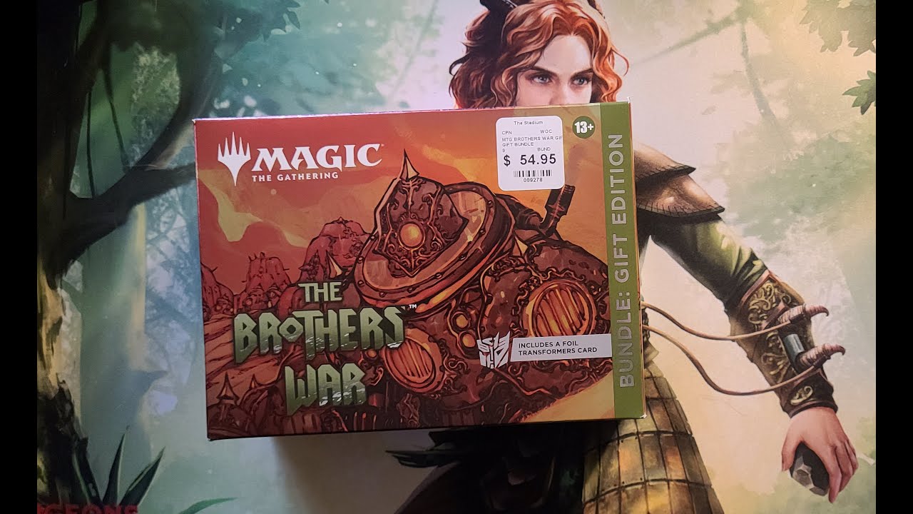 Magic the Gathering: Brothers' War Gift Bundle Unboxing - YouTube