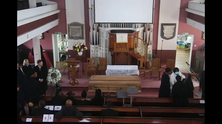 Funeral of Mrs. Amy Spencer