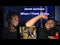 FIRST TIME reacting to Janet Jackson - When I Think Of You! | BabantheKidd (Official Music Video)