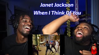 FIRST TIME reacting to Janet Jackson - When I Think Of You! | BabantheKidd (Official Music Video)