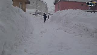 Ağrının Eski Kışları - Kardan Bir Şehrin Güzelliği