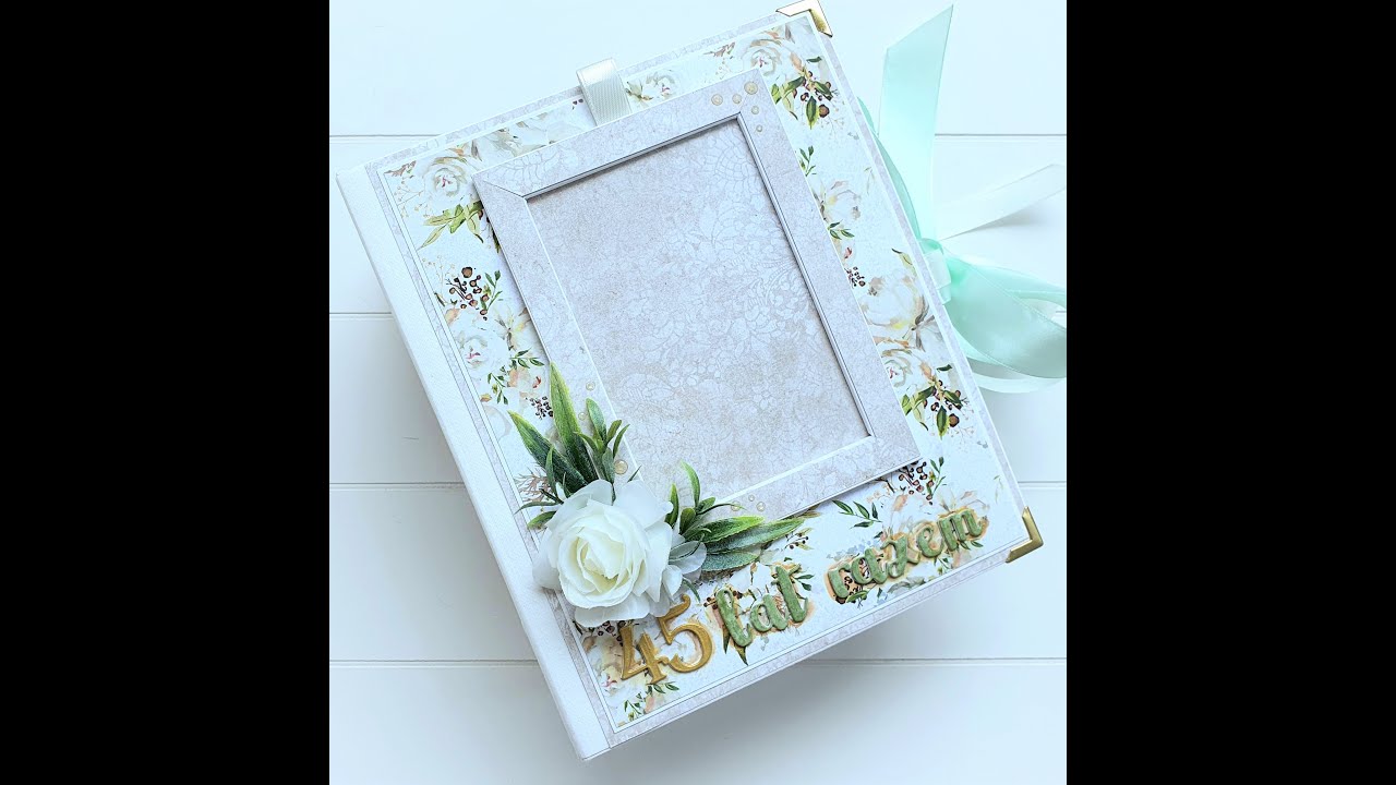 ALBUM NA ROCZNICĘ ŚLUBU Z KOLEKCJI TRULY YOURS P13