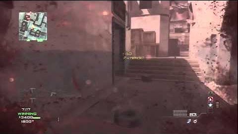 MW3 MP9 AKIMBO FEED