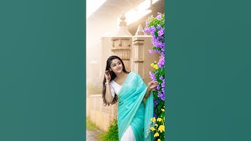 Wait Hypic Editing ✨ Cute Girl 😍 R25 #hypic #editing #girl #flowers #sunset