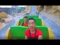 PHD | Lần Đầu Đi Chơi Công Viên |  Theme Park