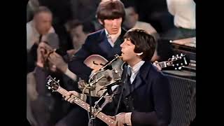 Beatles - Live At Circus Krone - Bau - Munich Germany  - 1966 - Hd Color