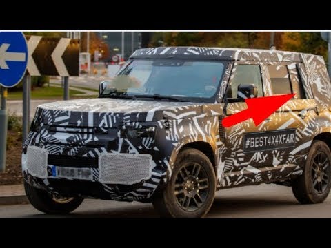 2020 Land Rover Defender is staying boxy 2020 Land Rover Defender is staying boxy
