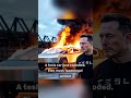 Tesla cyber truck explodes on driveway, Elon musk sued #teslaautopilotte #autopilotsafety