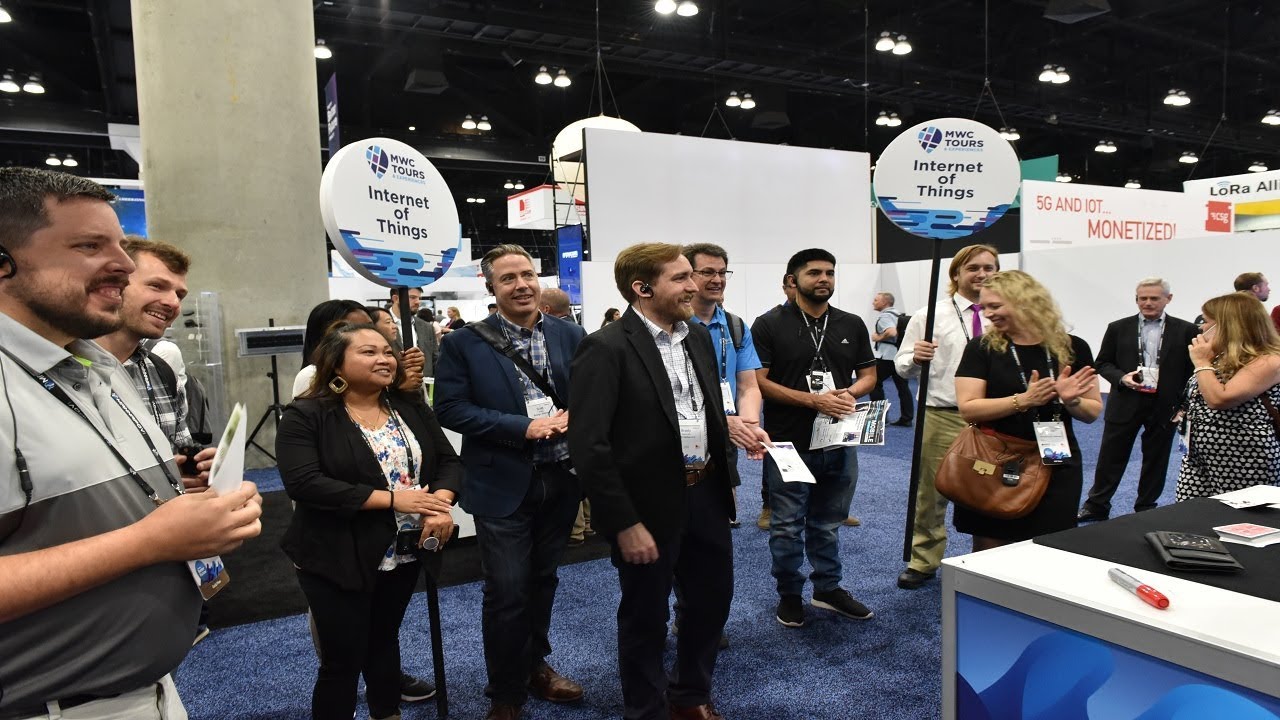 Topic Tours at MWC 2019 Los Angeles - Why take a tour?