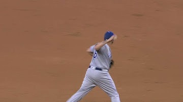 KC@DET: Moustakas, Merrifield turn a double play