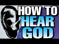 HOW to hear Gods voice - Is this MY thoughts or God speaking!?