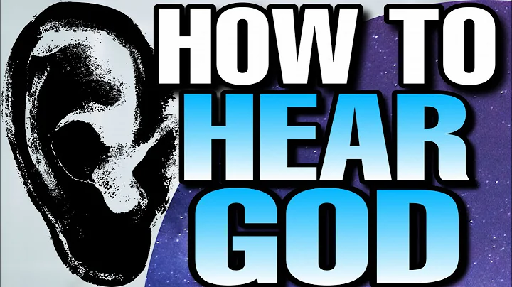 HOW to hear Gods voice - Is this MY thoughts or Go...