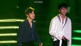 170920 소리바다 어워즈 대상 EXO - KOKOBOP 앵콜 SUHO FOCUS