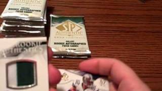 2009 SP Authentic Football BEST MOJO EVER MARK SANCHEZ