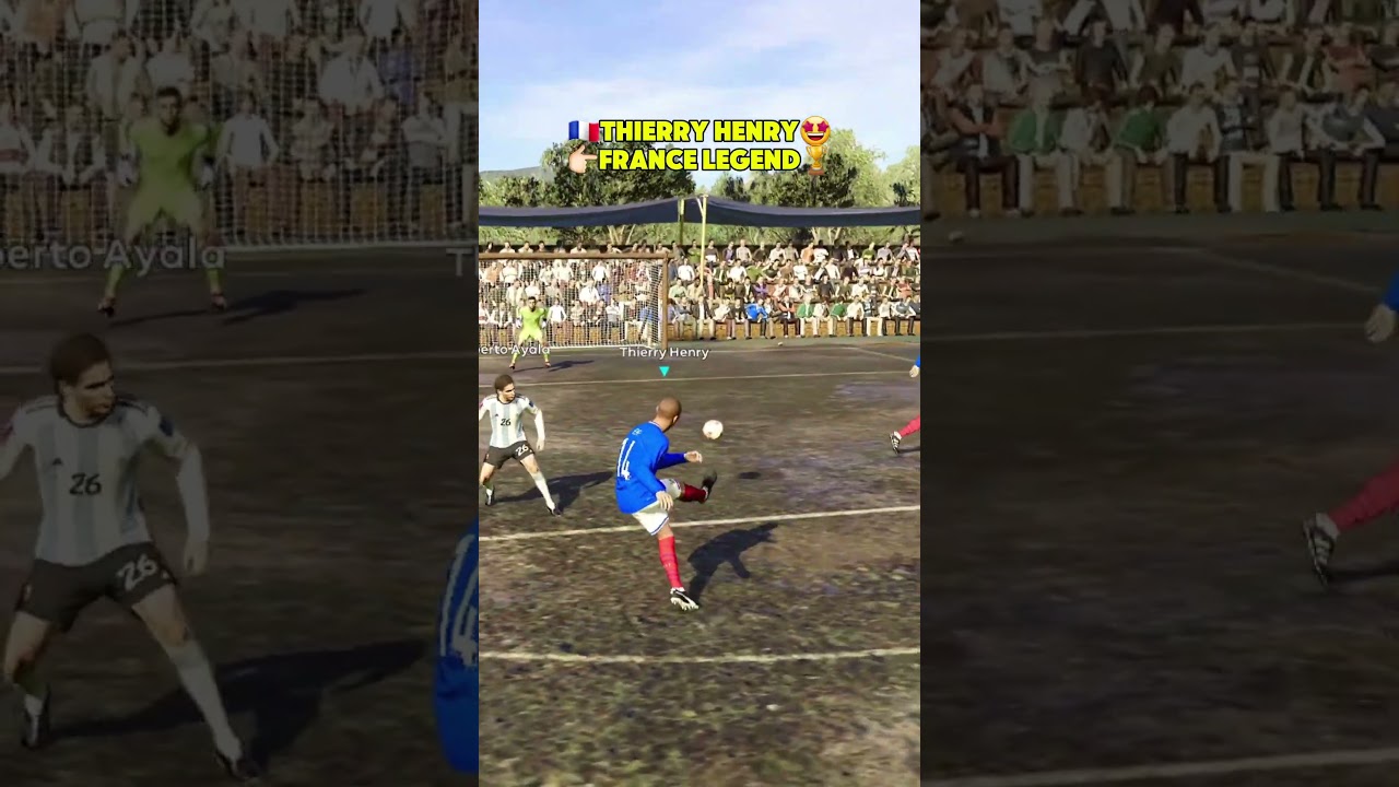 🇨🇵Thierry Henry France Legend 🤩 