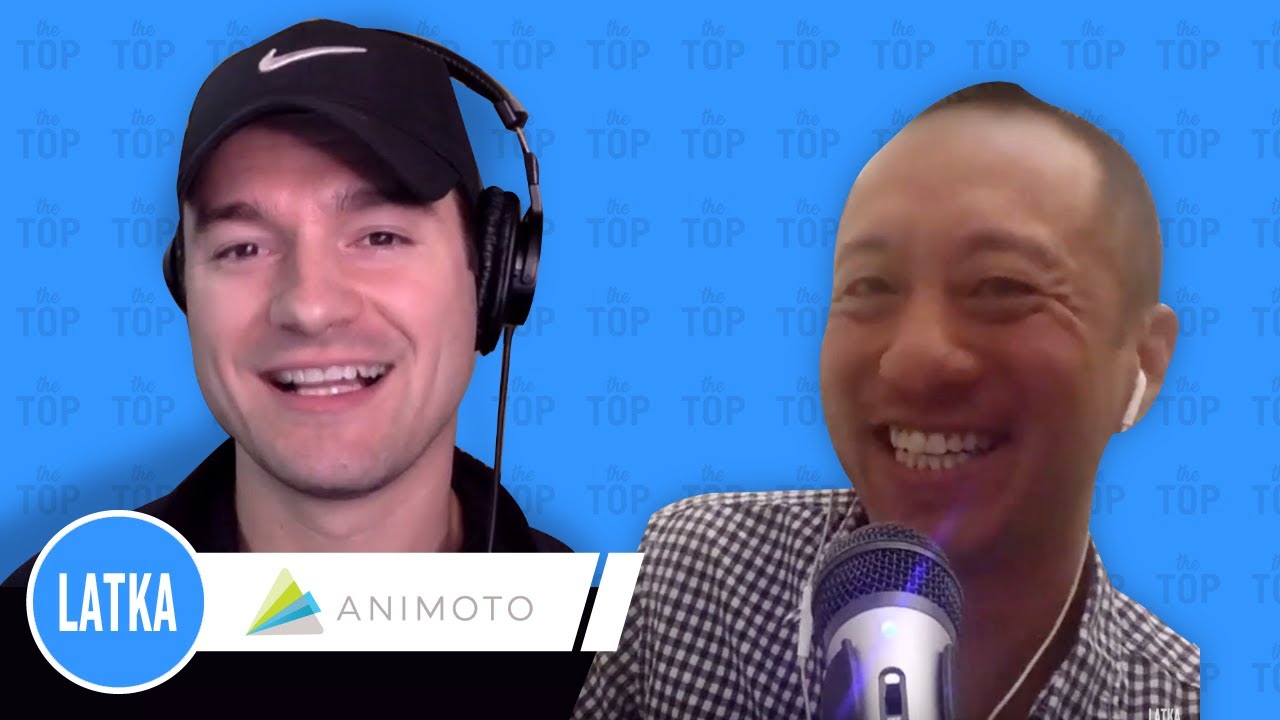 Jason Hsiao, co-founder and chief video officer of Animoto, on the Latka podcast