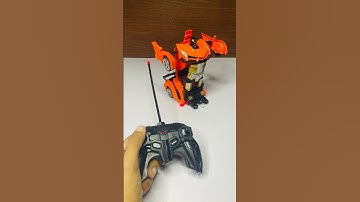 Remote Control Robot Car 😳!!#shorts #youtubeshorts #trending #unboxing #shortvideo #robotcar