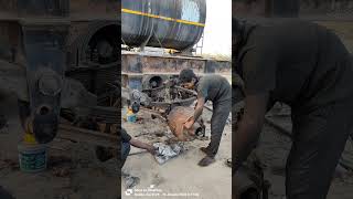#troli ka #hub #grising kaise kiya jata hai #mechanic 😱😱😱😱😱😱#song