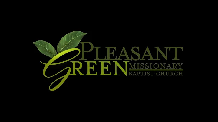 Pleasant Green Sunday Service 5-24-2020, Rev. Dr. ...