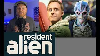 Extranjero Residente (Resident Alien) - Una Reseña