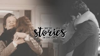 The Doctor & Companions | We’re All Stories In The End (HAPPY B-DAY JULIA!)