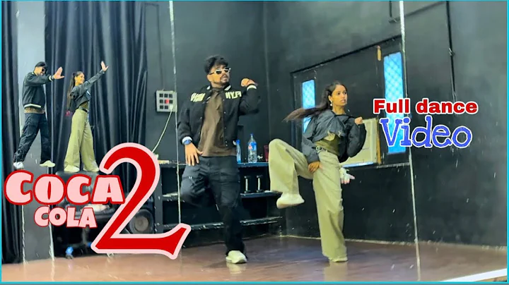 Coca Cola 2 full dance video #trending #dance #viral #dancechallege @nehakakkar 