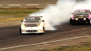 DriftMania Round 1 2010 Full Video - JHDproductions