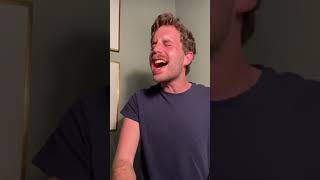 Ben Platt singing Lay Me Down by Sam Smith